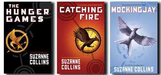 The Hunger Games - 3 books - Suzanne Collins