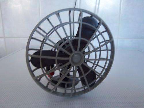 Car Lighter Fan With Suction Cap