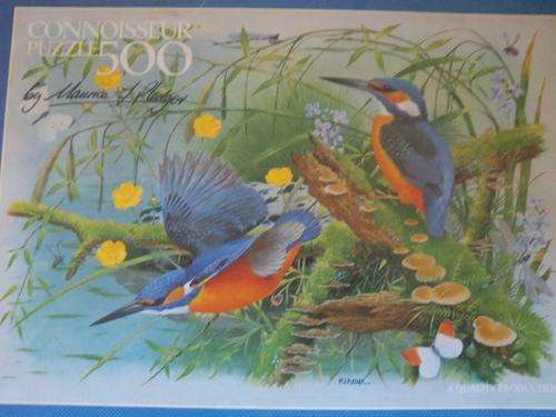 500 Piece Kingfisher Puzzle.