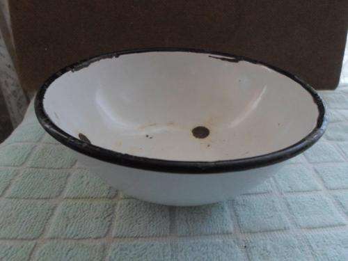Small Enamel Bowl