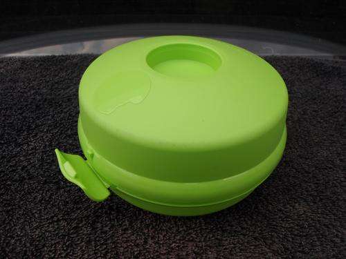 2 Tupperware Storage Containers