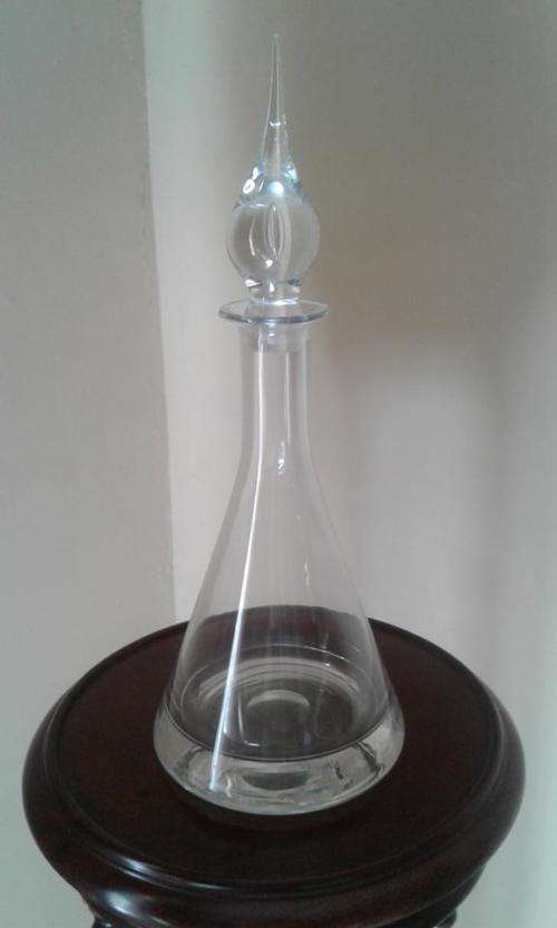 Sharon Lead Crystal Decanter by Dartington