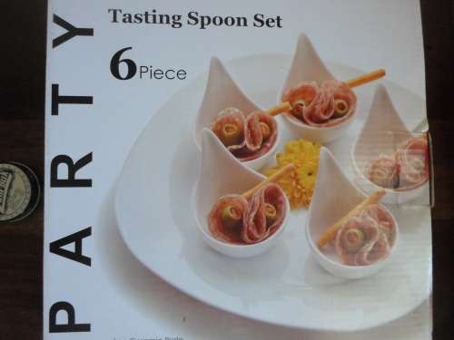 6 Piece Party Ceramic Tasting Set