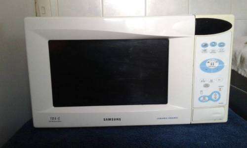 Samsung Microwave.