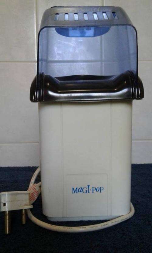 Magi Pop Popcorn Maker.