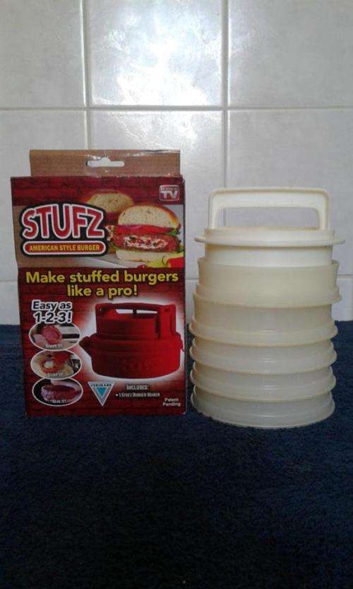 Two Sets of Patty Makers