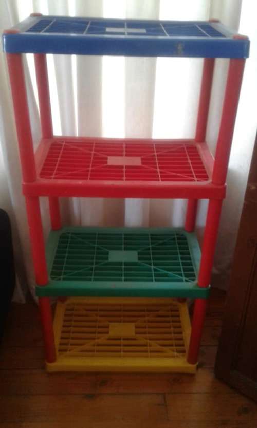 Multi Colour Sturdy Plastic Storage System