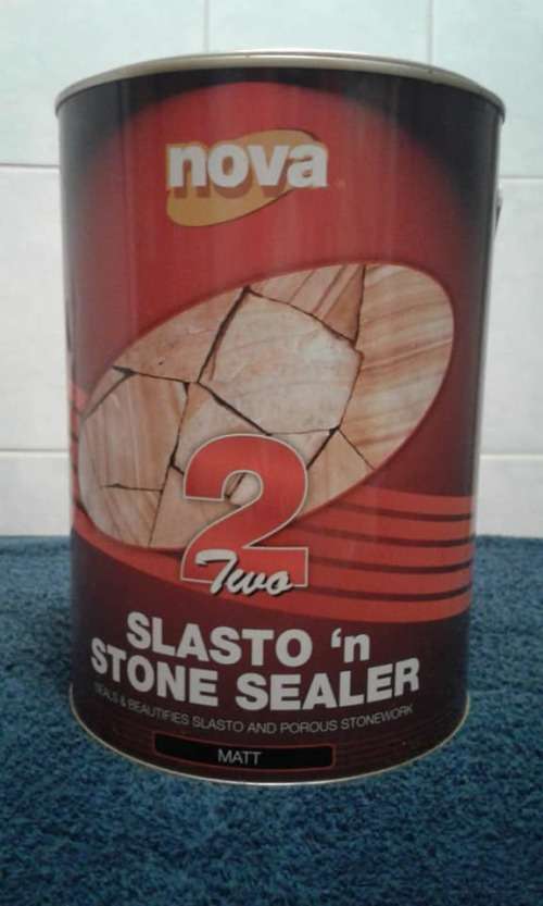 Nova 2 Slasto and Stone Sealer. 5 Litres