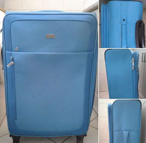 Lanza Top of the Range Suitcase