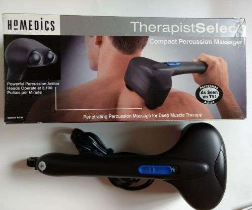 Homedics Therapist Select Percussion Massager