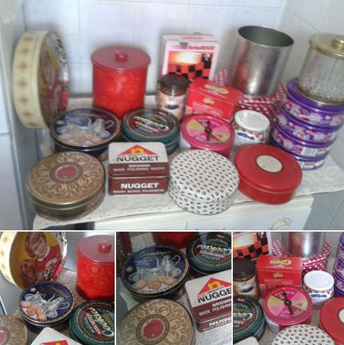 Collection of 20 Tins
