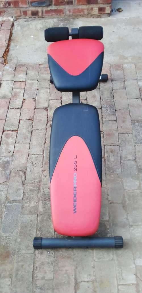 Weider Pro 225 L Bench