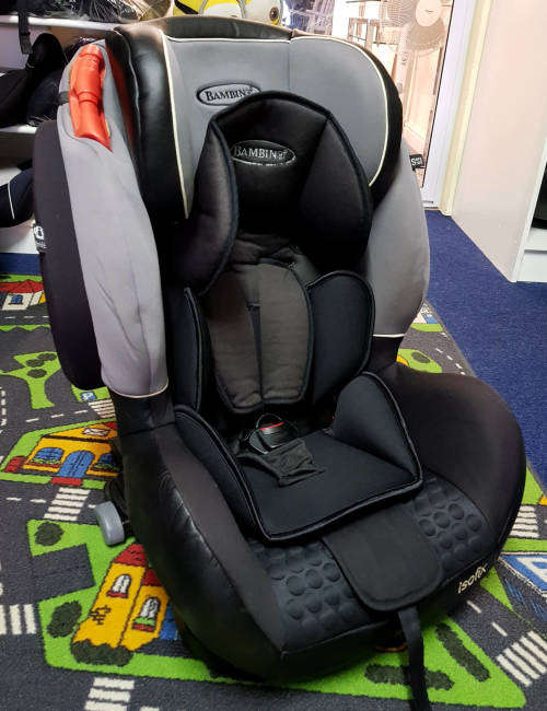 Bambino Elite Isofix Car Seat