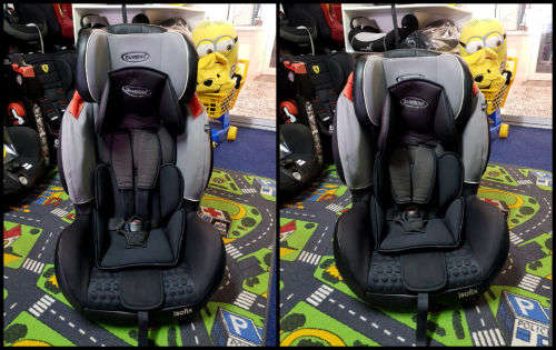 Bambino Elite Isofix Car Seat