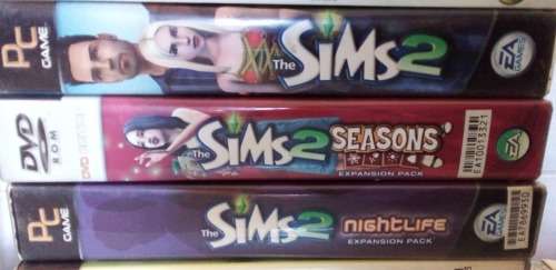 The Sims 2 and 3 (16 disks or sets)