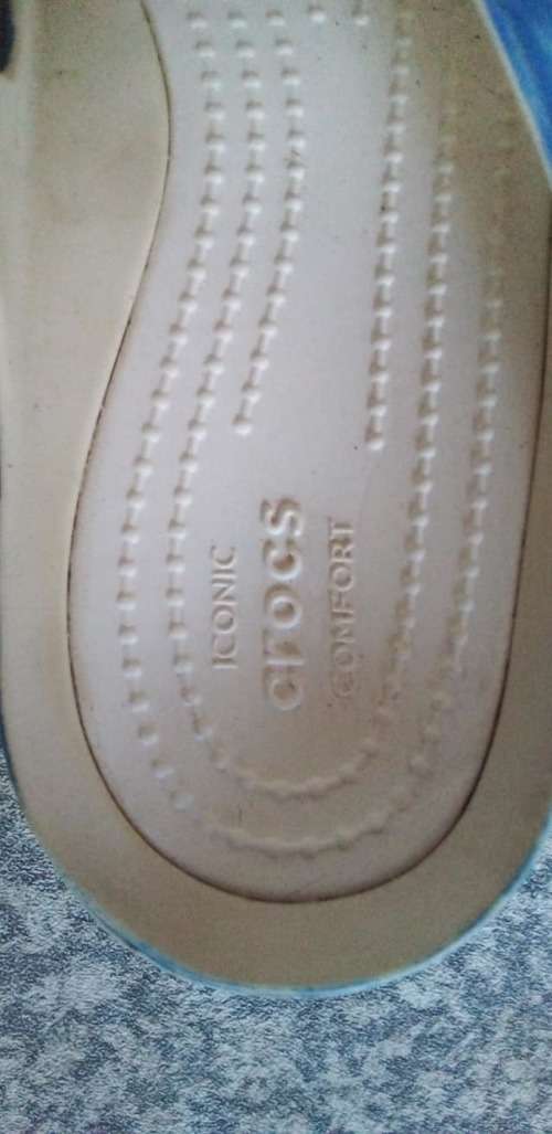 3 Pairs of Genuine Crocs