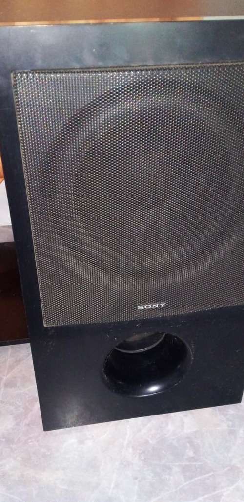 5 x Sony Speakers  and Sub-Woofer