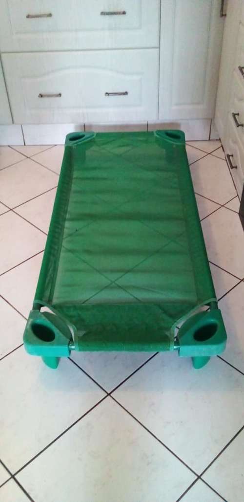 Dog Canvas Raised Stretcher Bed