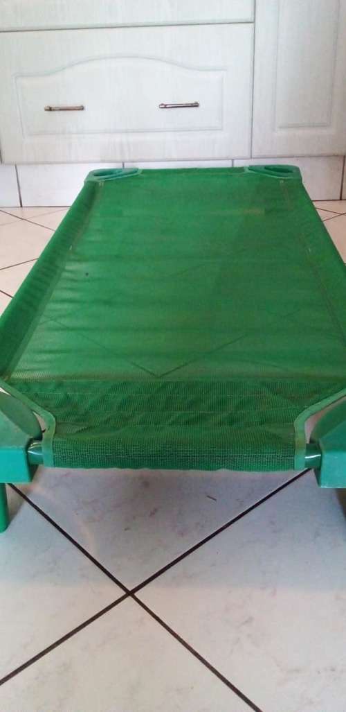 Dog Canvas Raised Stretcher Bed