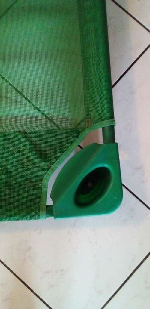 Dog Canvas Raised Stretcher Bed