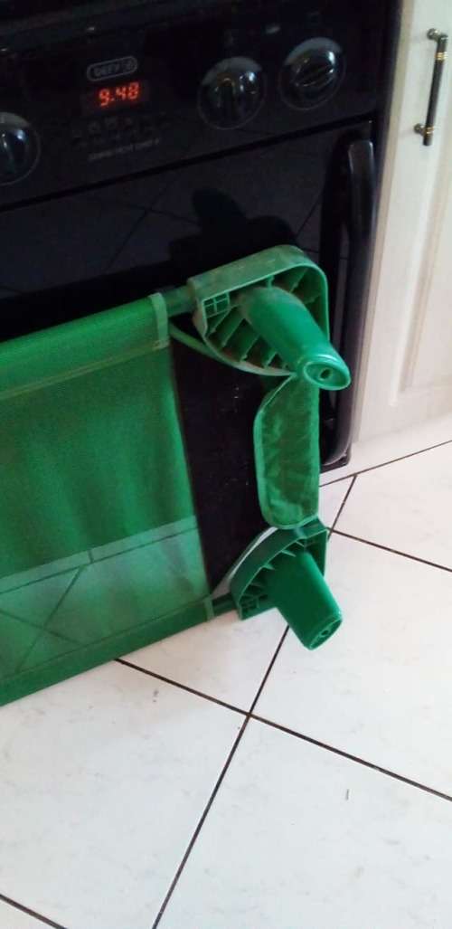 Dog Canvas Raised Stretcher Bed