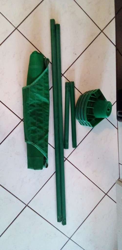 Dog Canvas Raised Stretcher Bed