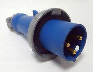 HUBBELL MALE PLUG 60AMP 250VAC, 360P6W