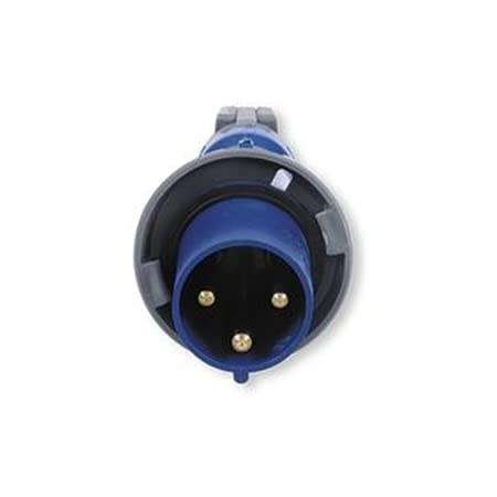 HUBBELL MALE PLUG 60AMP 250VAC, 360P6W