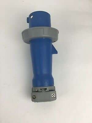 HUBBELL MALE PLUG 60AMP 250VAC, 360P6W