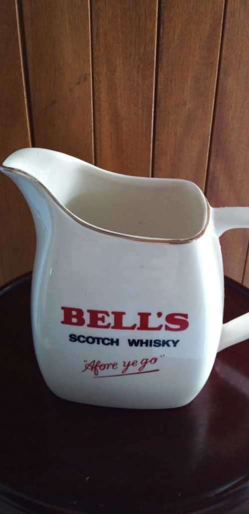 Wade PDM England Bell`s Porcelain Jug.