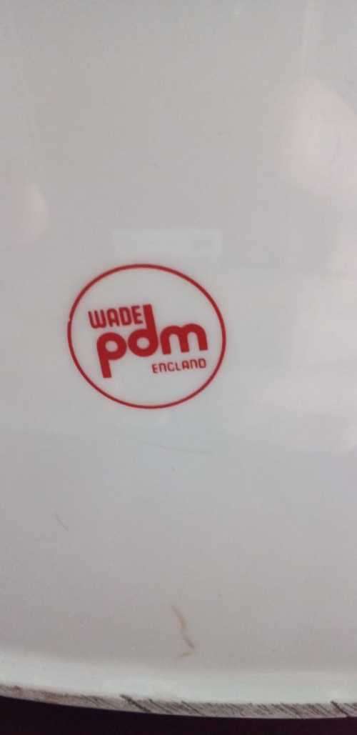 Wade PDM England Bell`s Porcelain Jug.