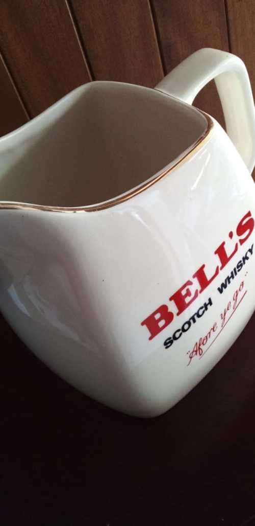 Wade PDM England Bell`s Porcelain Jug.