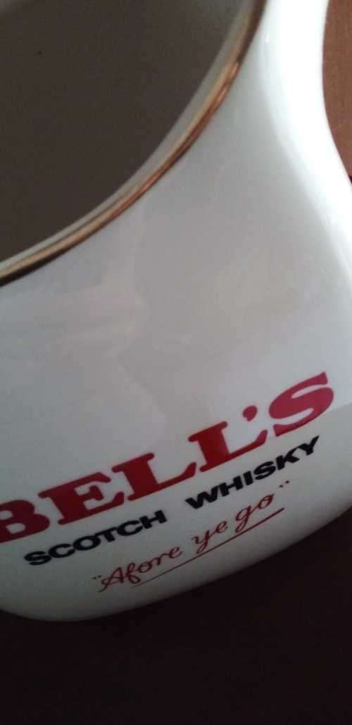 Wade PDM England Bell`s Porcelain Jug.