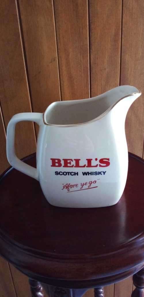 Wade PDM England Bell`s Porcelain Jug.