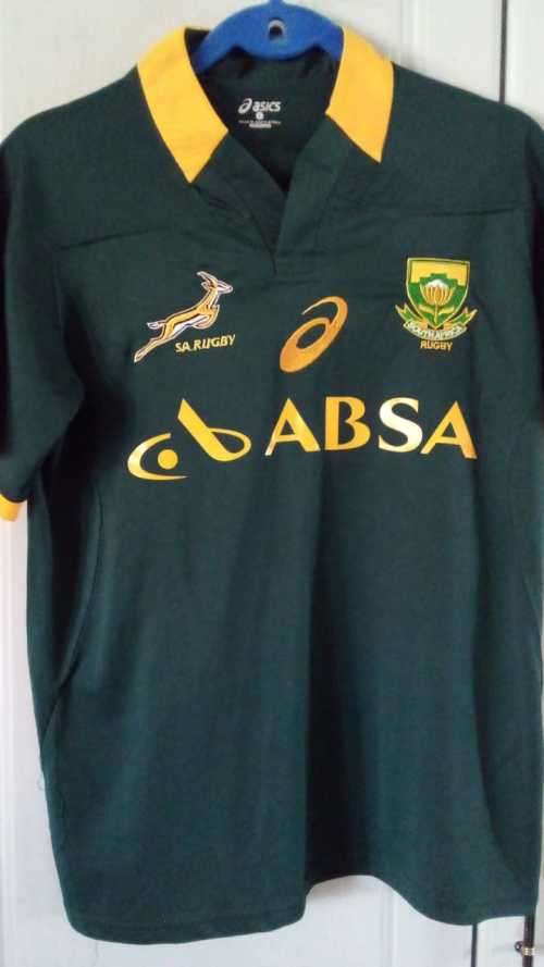 Asics SA Rugby Collectors Shirt