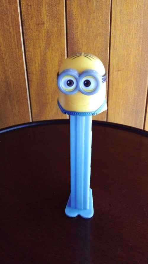Collectible Minion PEZ dispenser