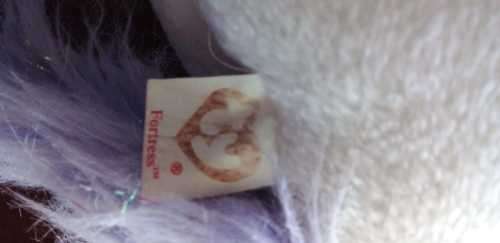 Very Rare Genuine Collectible TY Beanie Baby (Fortress)