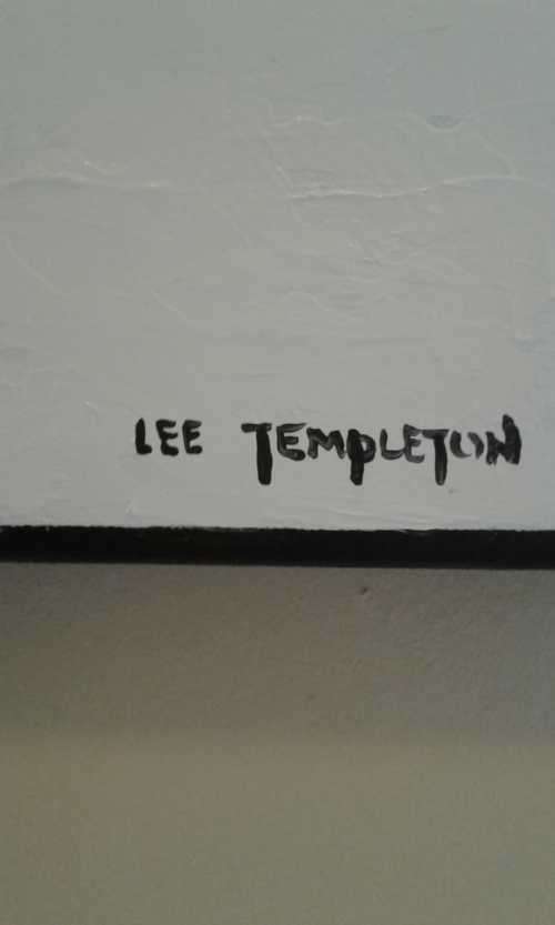 Lee Templeton Original Art. REF 1284. Pensive