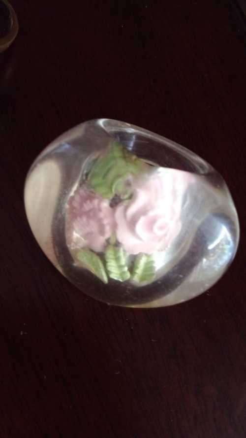 Job Lot of 7 Vintage COSTUME JEWELRY Rings