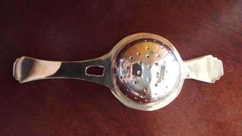 Brass Tea Strainer