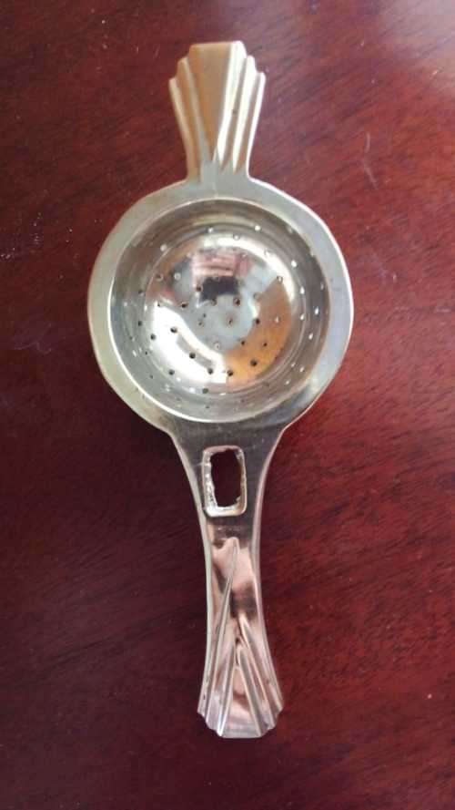Brass Tea Strainer