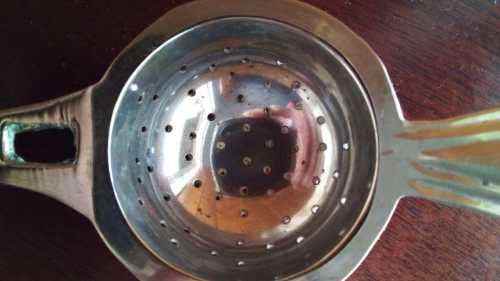Brass Tea Strainer