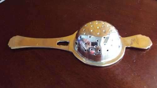 Brass Tea Strainer