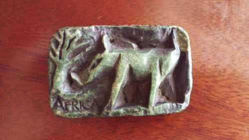 Stone Carved Bushpig