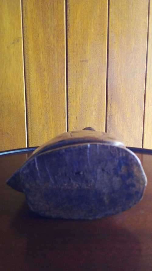 Wood Carved Guineafowl