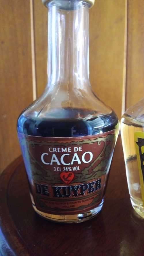 Set of 5 De Kuyper Mini Glass Liquers