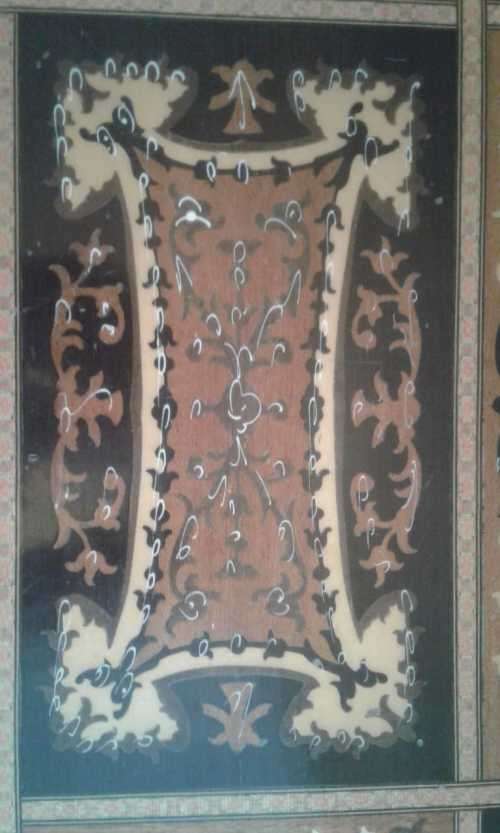 Inlay Table Music Jewelry Box