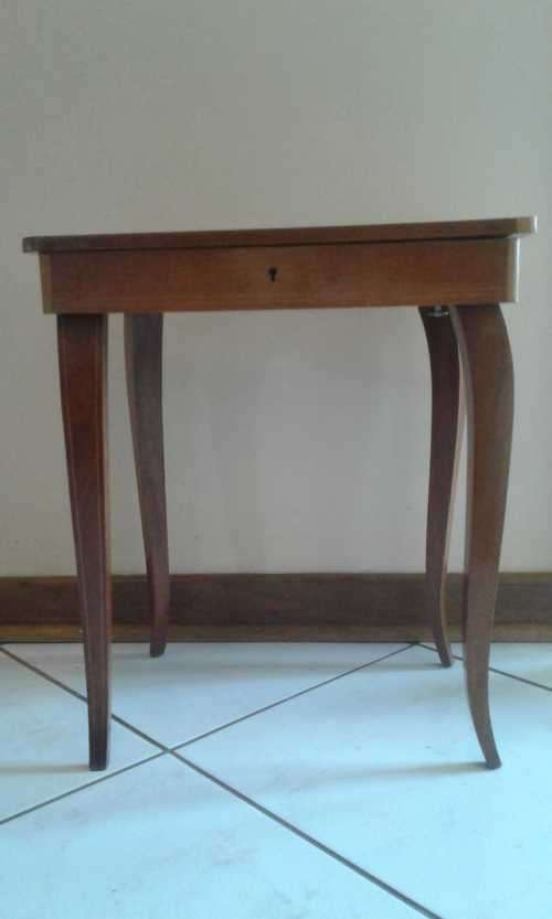 Inlay Table Music Jewelry Box