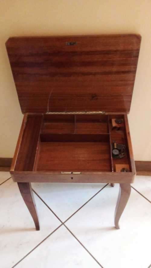 Inlay Table Music Jewelry Box