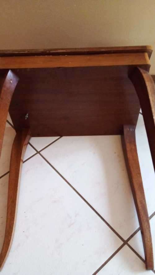 Inlay Table Music Jewelry Box